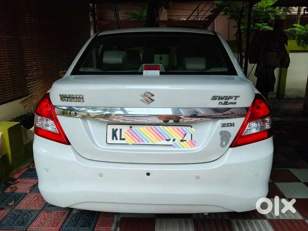 Maruti Suzuki Dzire 2015 Diesel 4000 Km Driven