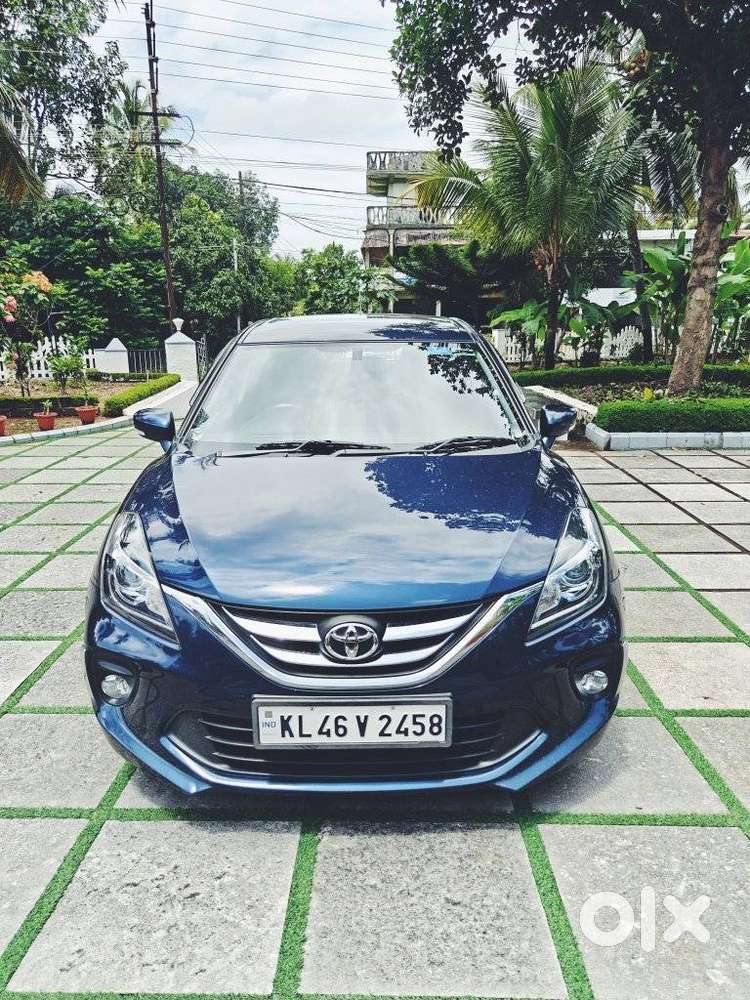 Toyota Glanza V Cvt, 2020, Petrol