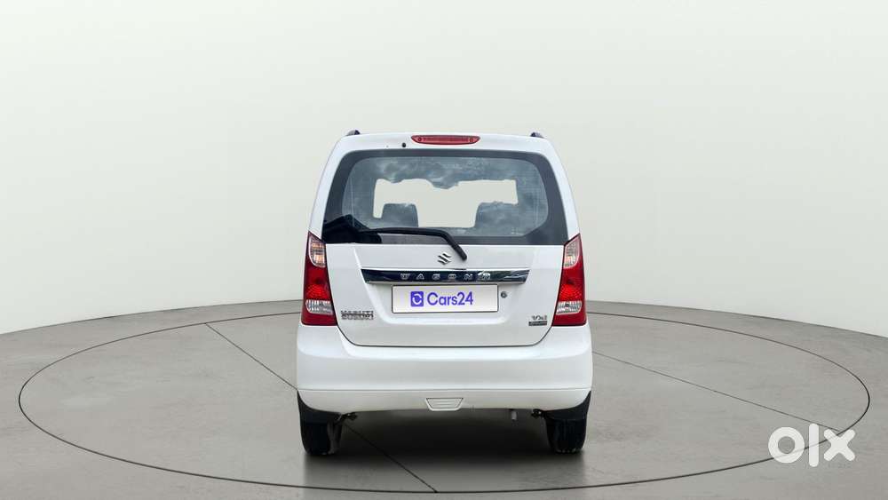 Maruti Suzuki Wagon R Vxi Amt, 2018, Petrol