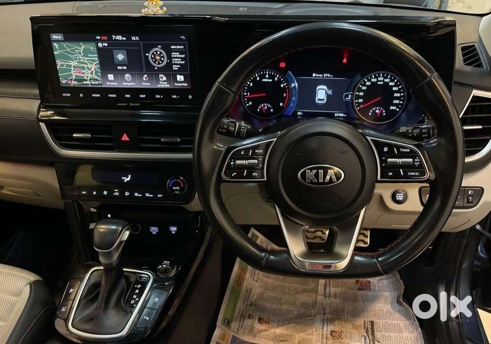 Kia Seltos Gtx Plus, 2019, Petrol