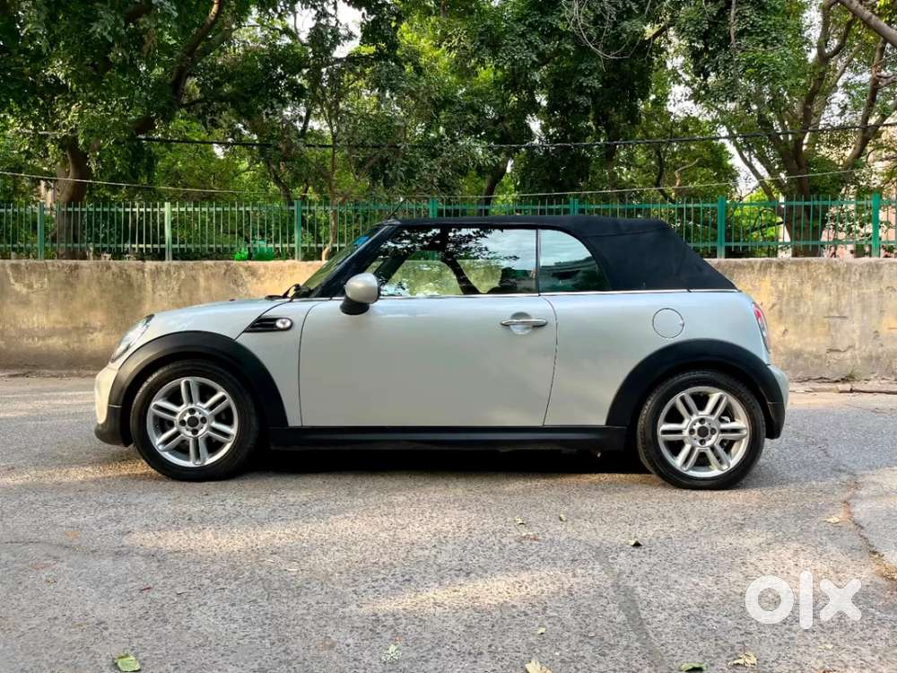 Mini Cooper Convertible, 2015, Petrol