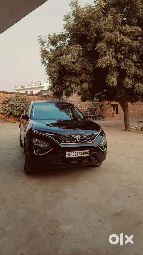 Tata Harrier 2021 Diesel Well Maintainenf With Service Record
