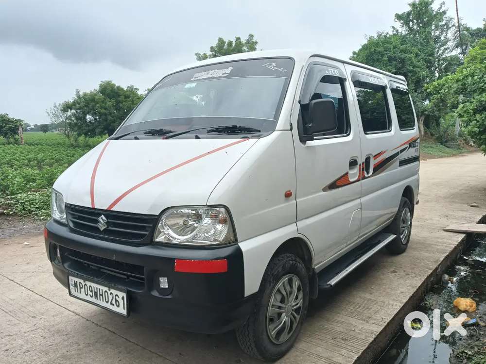 Maruti Suzuki Eeco 2021 Variant Smiles 7 Seater