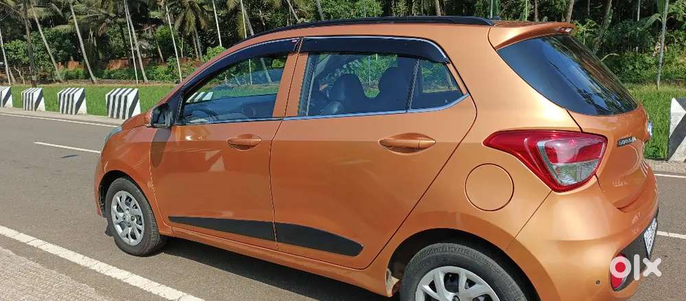 Hyundai Grand I10 Sportz 2017 Diesel