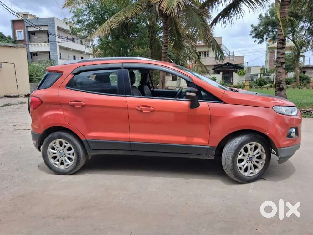 Ford Ecosport Titanium 2014