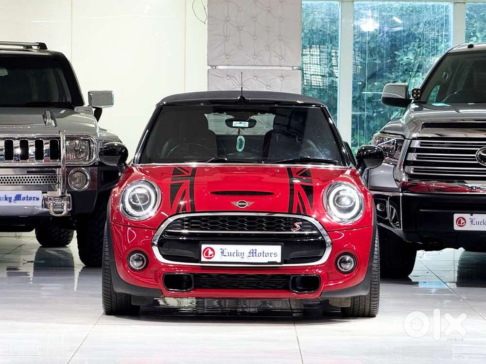 Mini Cooper Convertible Cooper S Convertible, 2020, Petrol