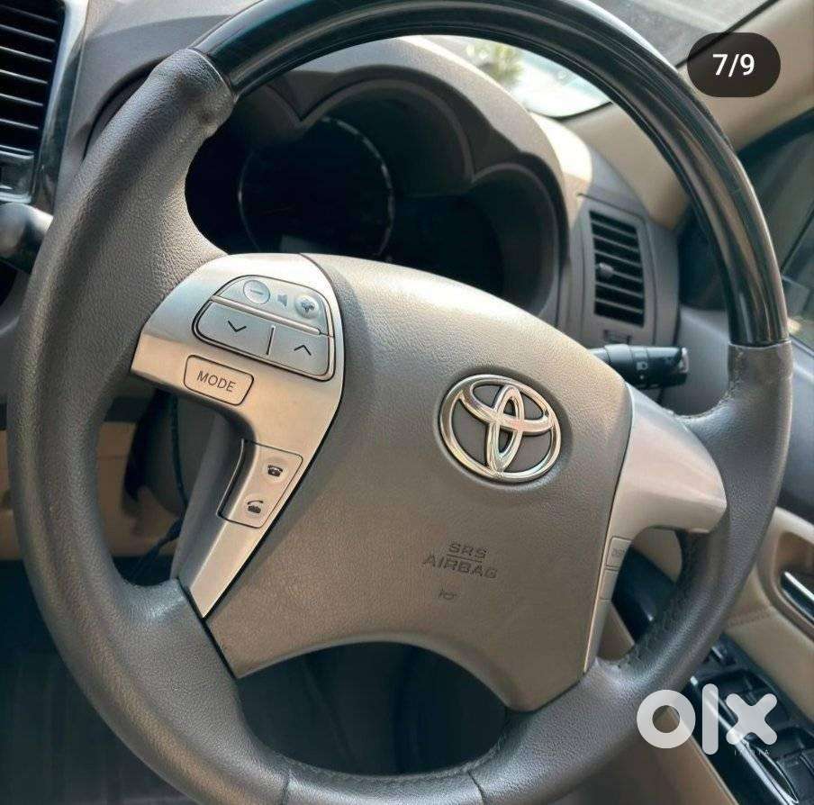 Toyota Fortuner 3.0 4x2 Automatic, 2012, Diesel