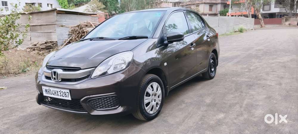 Honda Amaze S I-vtec, 2017, Cng & Hybrids