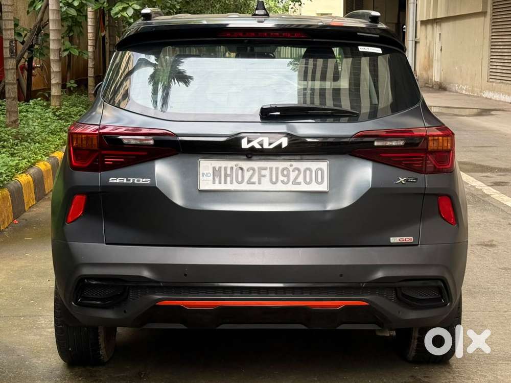 Kia Seltos 1.4 X-line Dct, 2022, Petrol