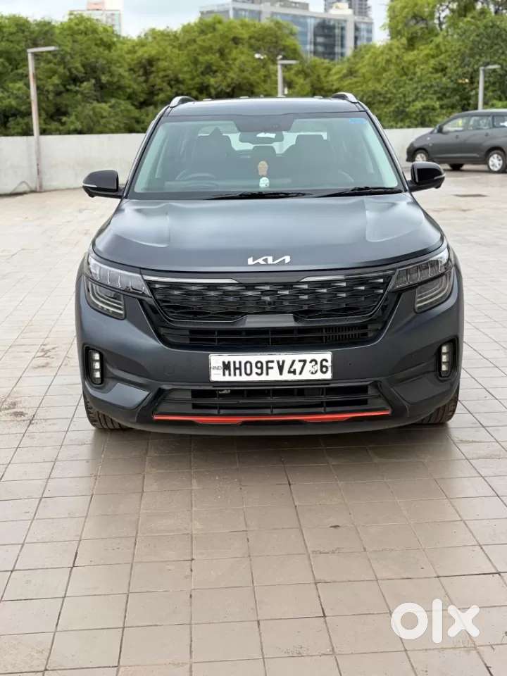 Kia Seltos 1.4 X-line Dct, 2021, Petrol