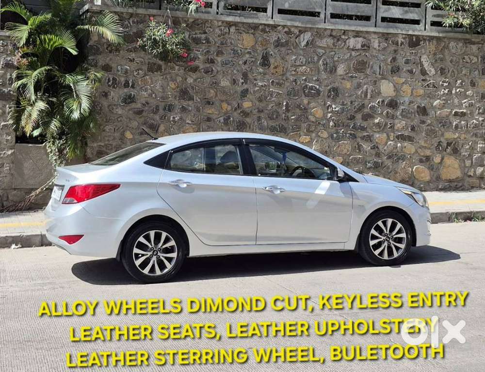 Hyundai Verna 1.6 Sx (o) Vtvt, 2015, Petrol