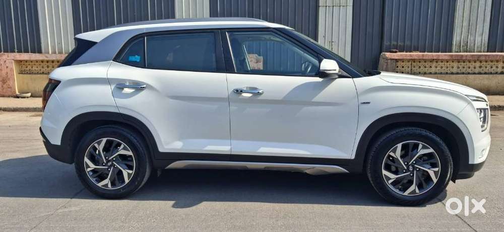 Hyundai Creta 1.5 Sx (o) Ivt Petrol, 2022, Petrol