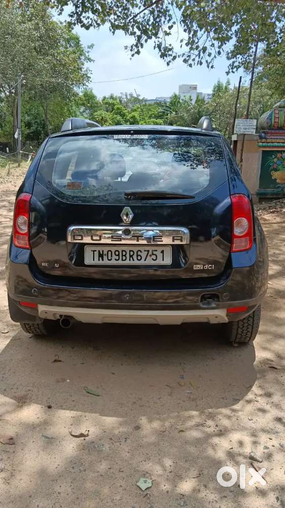 Renault Duster Rxz Diesel  2012 Model  Good  Condition