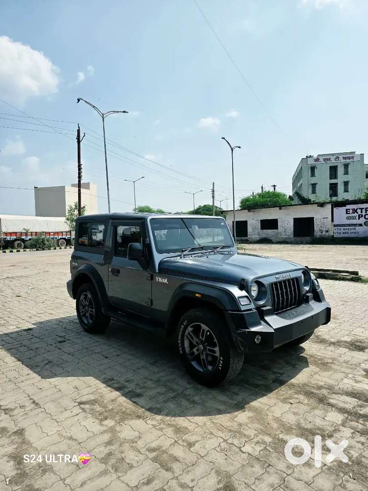 Mahindra Thar Diesel Manual 2023