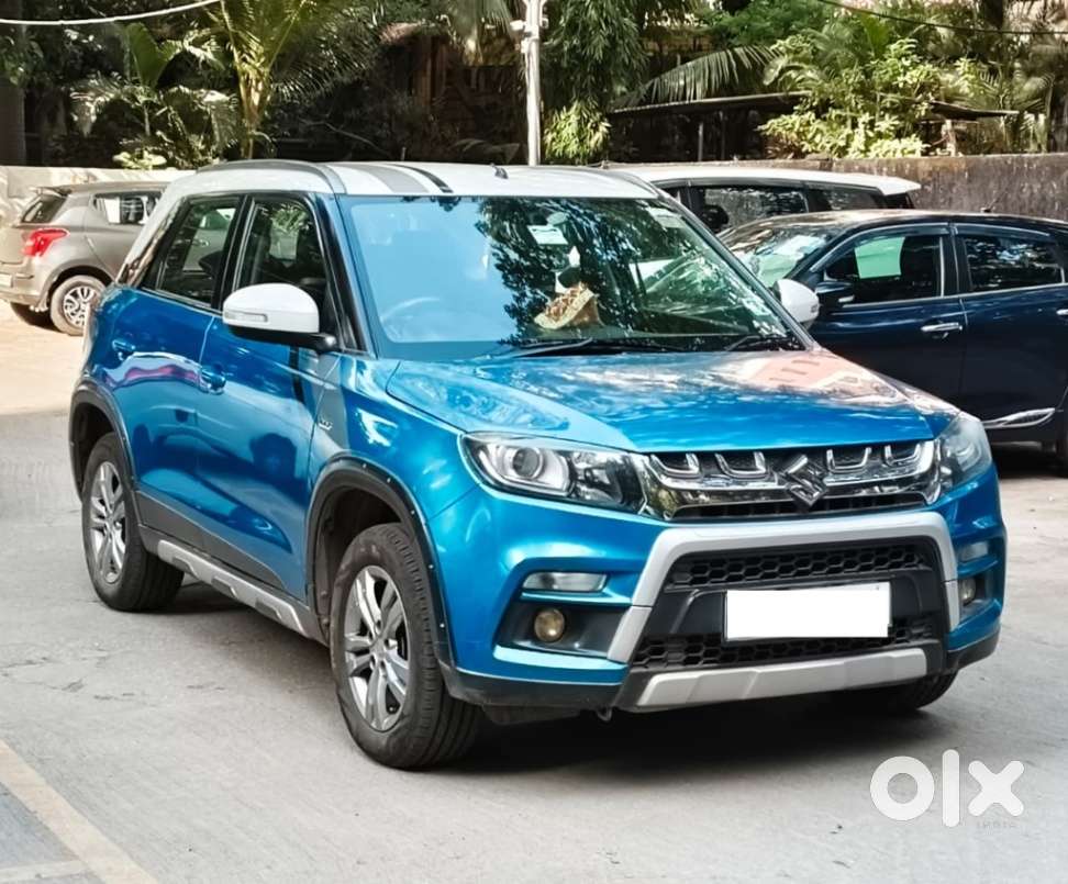 Maruti Suzuki Brezza Zdi+ Dual Tone, 2017, Diesel