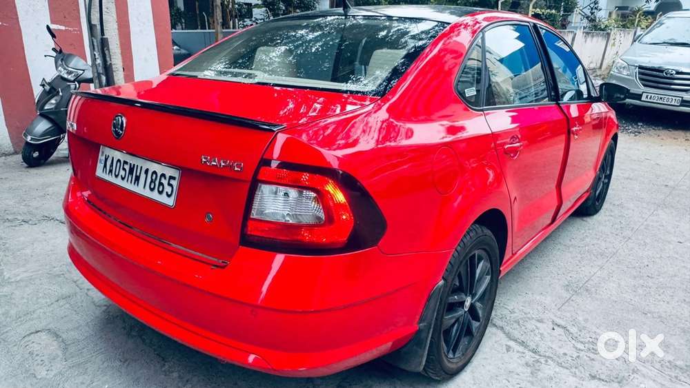 Skoda Rapid Diesel 2017