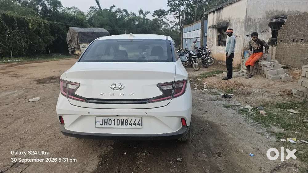 Hyundai Aura 2020 Petrol