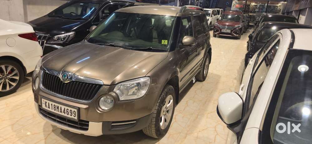 Skoda Yeti 2009-2013 Ambition 4wd, 2011, Diesel