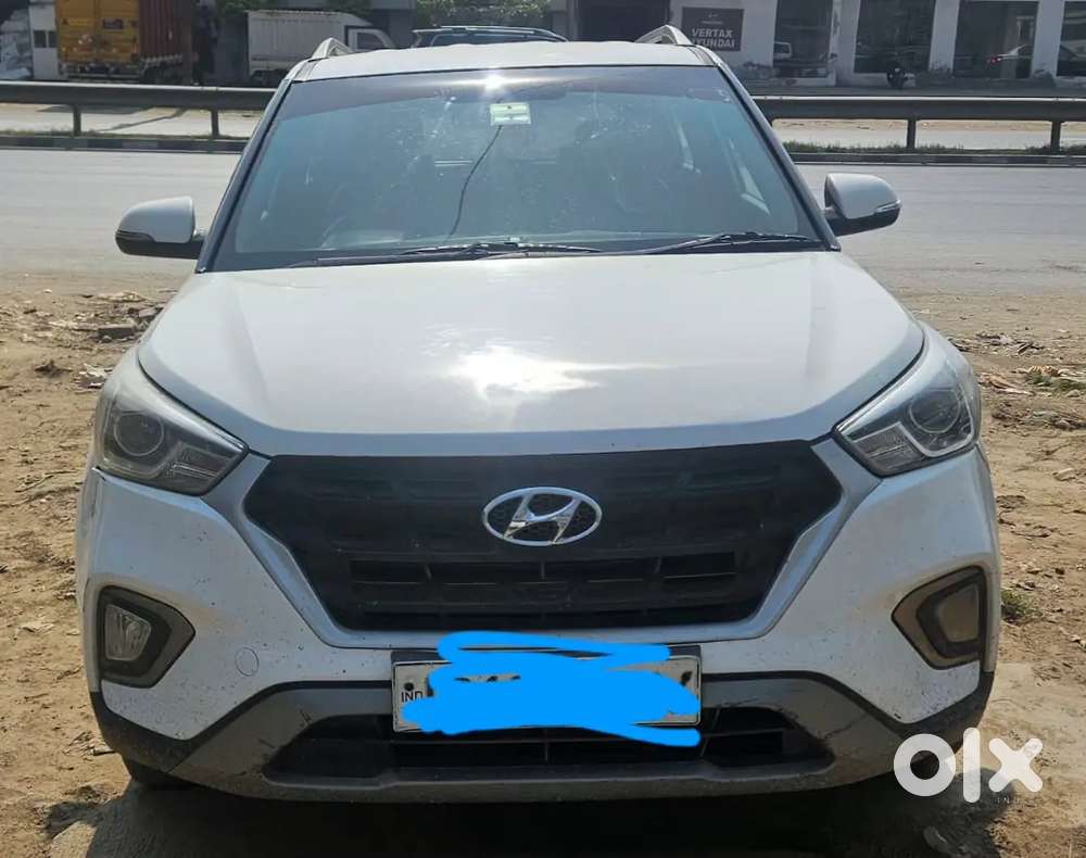 Hyundai Creta Facelift 2018 Diesel Well Maintained