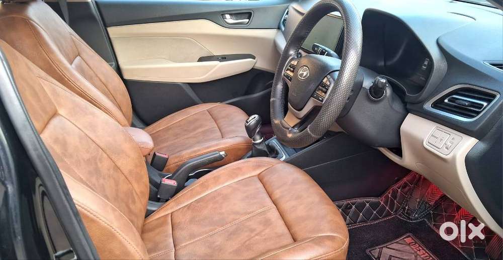 Hyundai Verna 1.5 Sx (o) Diesel Mt, 2021, Diesel