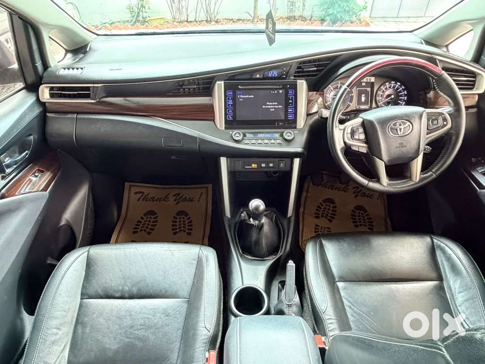 Toyota Innova Crysta 2.4 Z 7 Str, 2017, Diesel