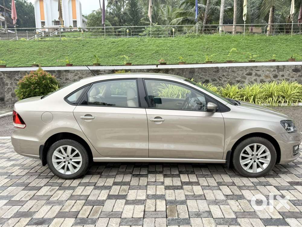 Volkswagen Vento 1.6 Highline Plus 16 Alloy, 2017, Petrol