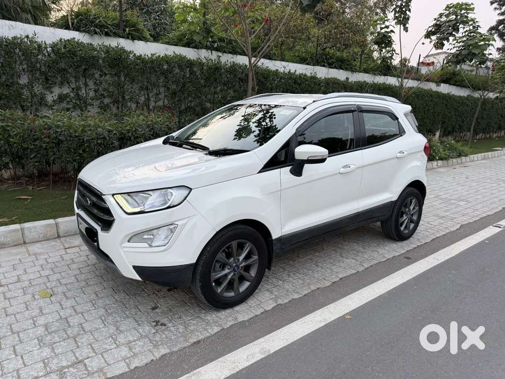 Ford Ecosport 1.5 Diesel Titanium Plus, 2020, Diesel