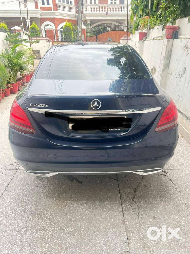 Mercedes-benz C-class 2020 Diesel 54000 Km Driven