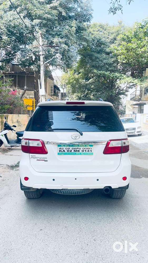 Toyota Fortuner 2010 Diesel Good Condition