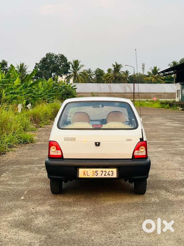 Maruti Suzuki 800 2007 Petrol Good Condition