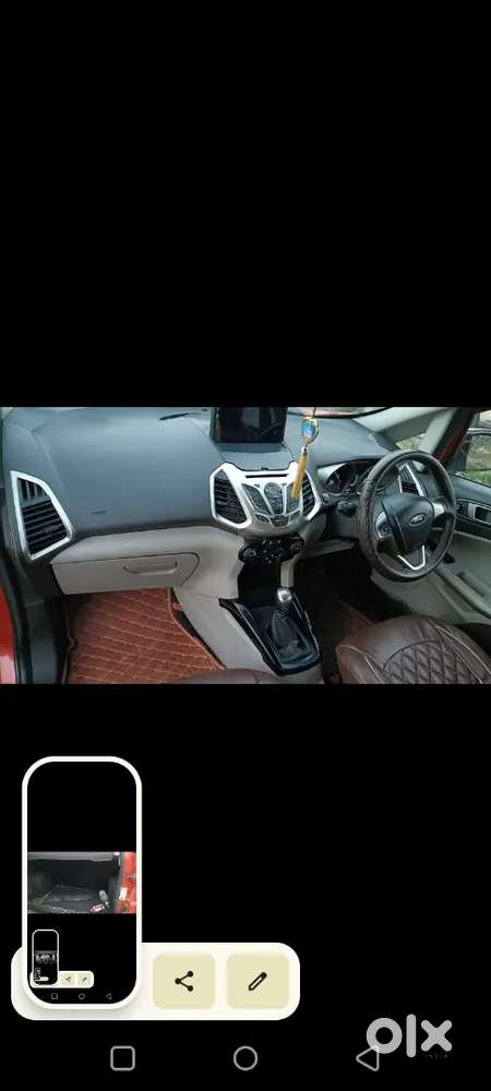 Ford Ecosport Titanium 2017 Second Owner
