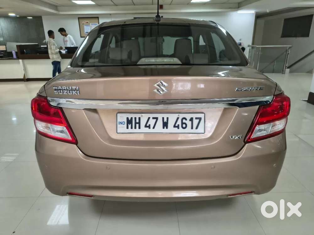 Maruti Suzuki Dzire 1.2 Vxi, 2017, Petrol