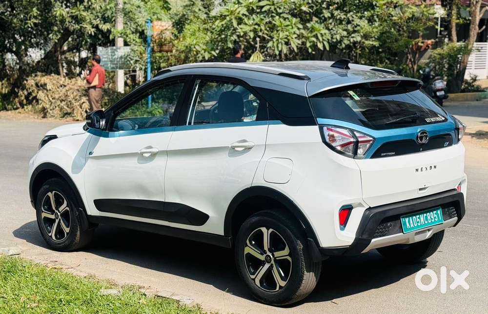 Tata Nexon Ev Prime Xz Plus, 2021, Electric