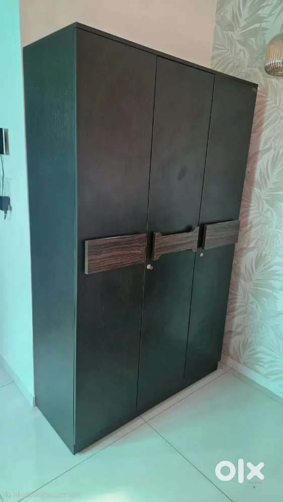 Wooden Wardrobe - 3 Door - Good Condition