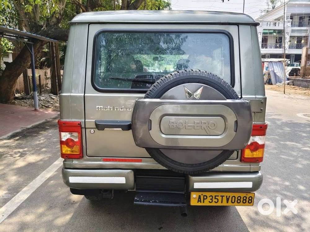 Mahindra Bolero Zlx, 2016, Diesel