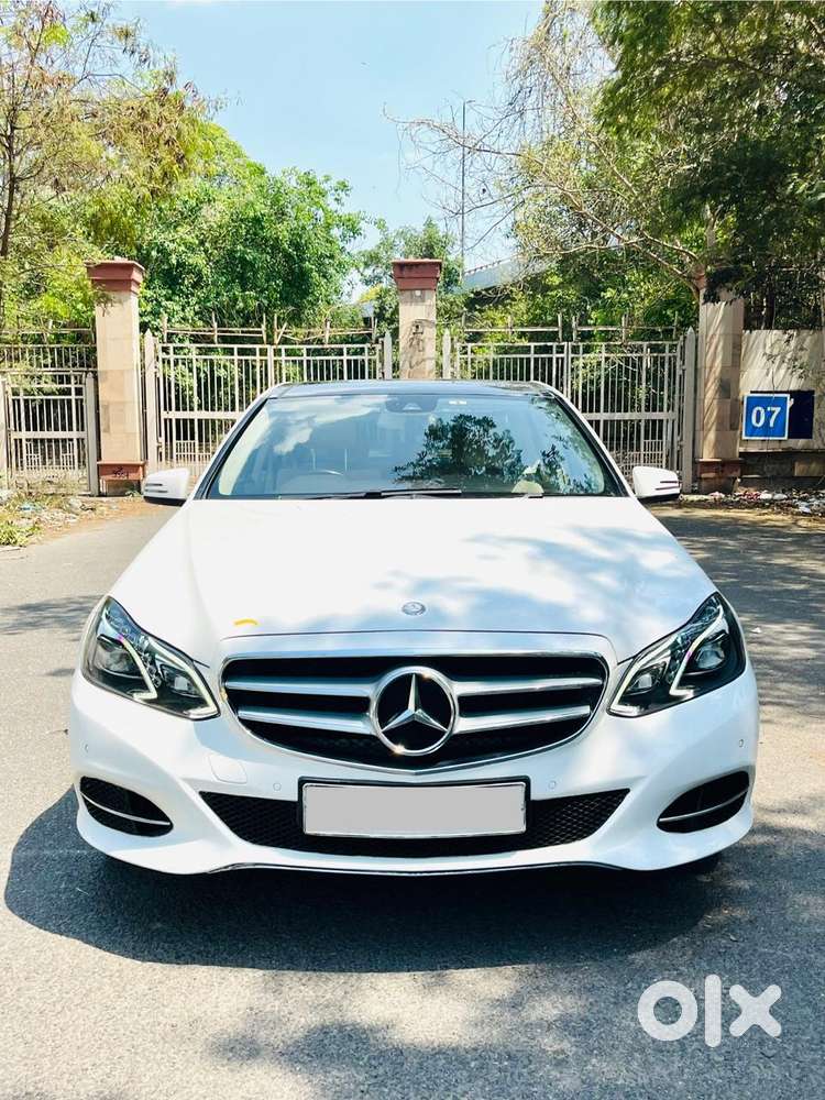 Mercedes-benz E-class, 2015, Petrol