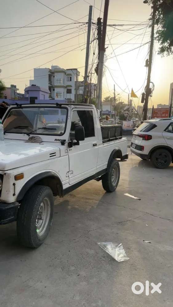 Maruti Suzuki Gypsy 2000 Diesel Manual Pepper Expire Hai
