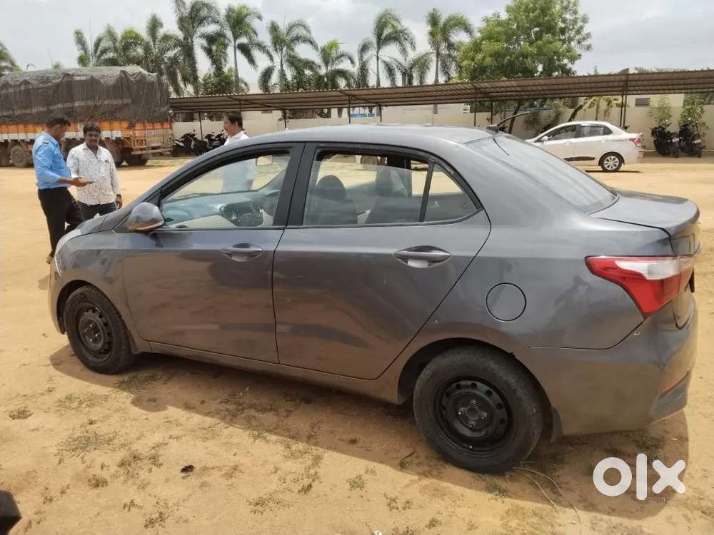 Hyundai Xcent Diesel Manual 2017