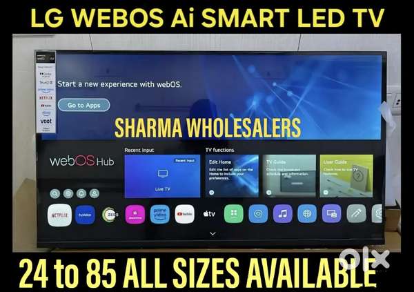 Bilkul Sasti brand new Ultra Smart Led tv Lg webos