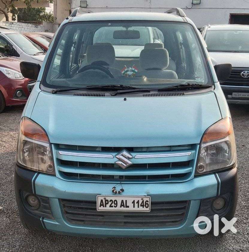 Maruti Suzuki Wagon R 1.0 Lxi Lpg, 2010, Petrol