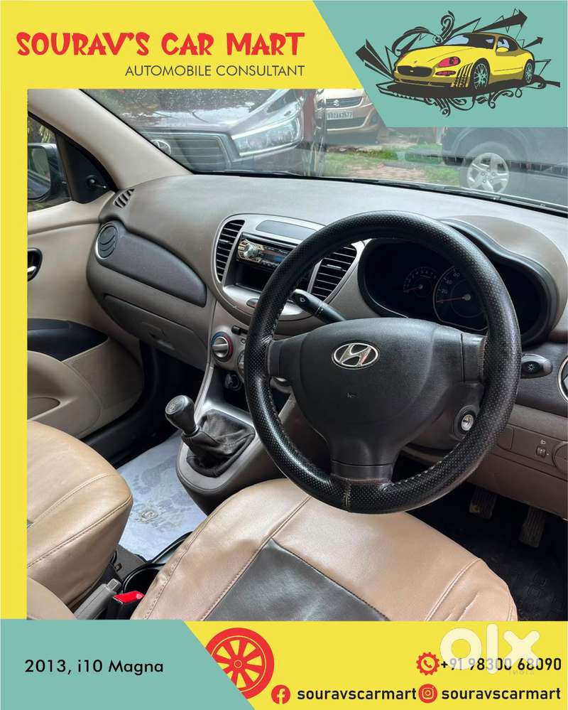 Hyundai I10 Magna, 2013, Petrol