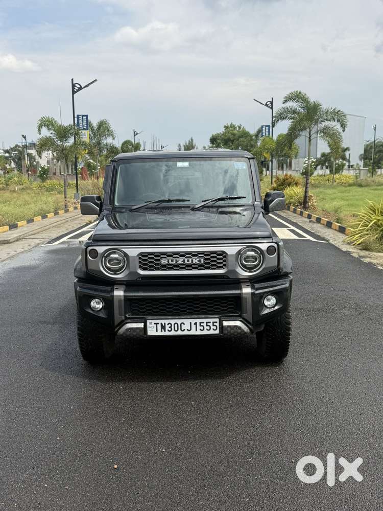 Maruti Suzuki Jimny Alpha At Dual Tone, 2024, Petrol