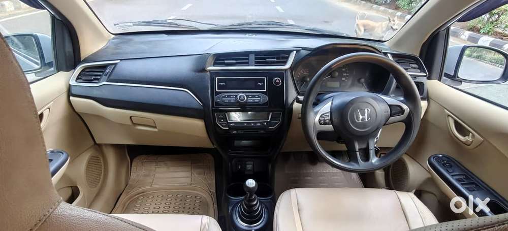 Honda Amaze S 1.2 Petrol Mt, 2017, Petrol