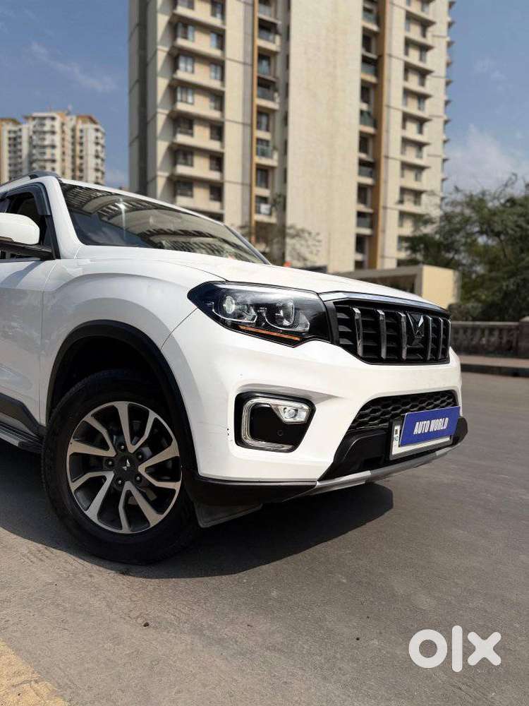 Mahindra Scorpio N Z8 L Diesel At 2wd 7 Str [2022], 2023, Diesel