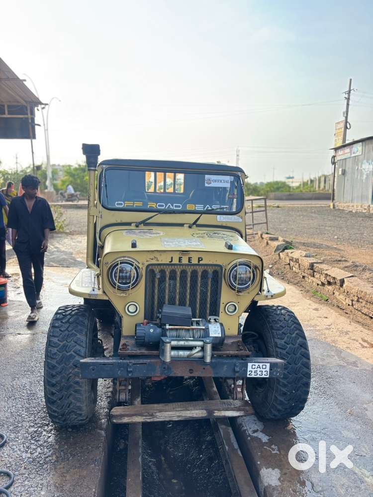 Mahindra Jeep Mm 540 1985