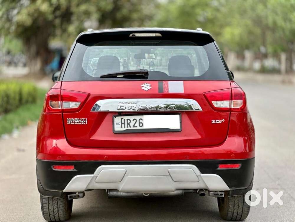 Maruti Suzuki Vitara Brezza Zdi Plus Dual Tone, 2017, Diesel