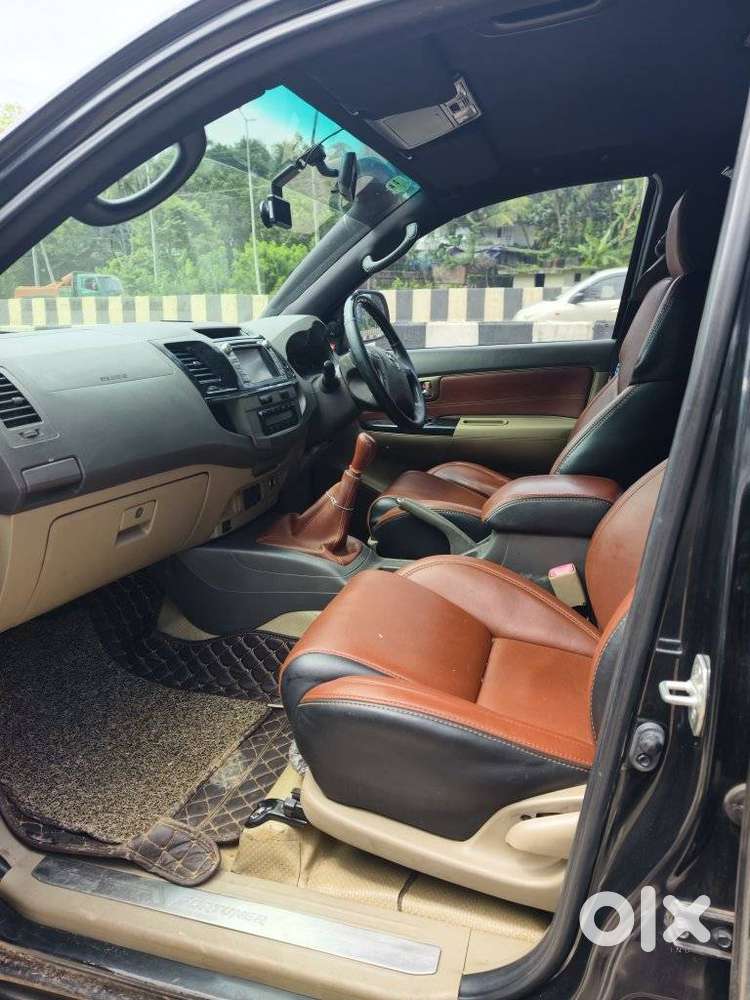 Toyota Fortuner 3.0 4x2 Mt, 2012, Diesel