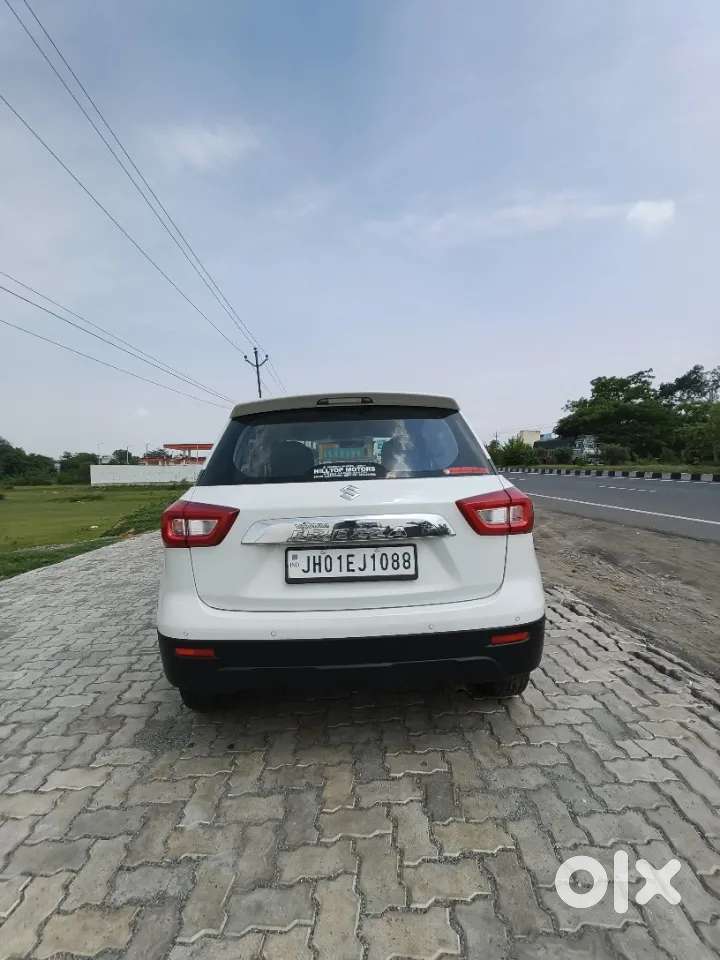 Maruti Suzuki Vitara Brezza 1.5 Vxi, 2021, Petrol