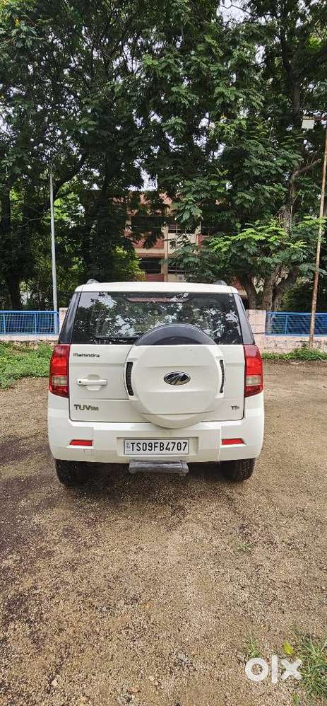 Mahindra Tuv 300 T6 Plus, 2018, Diesel