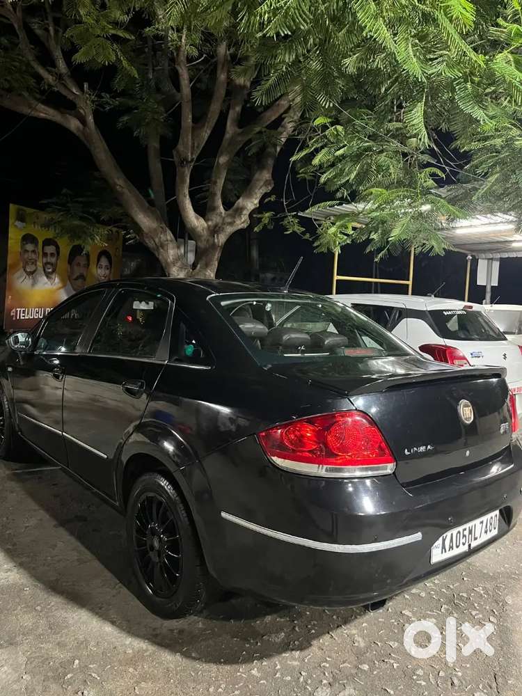 Fiat Linea 2012 Petrol Well Maintained With Good Condition
